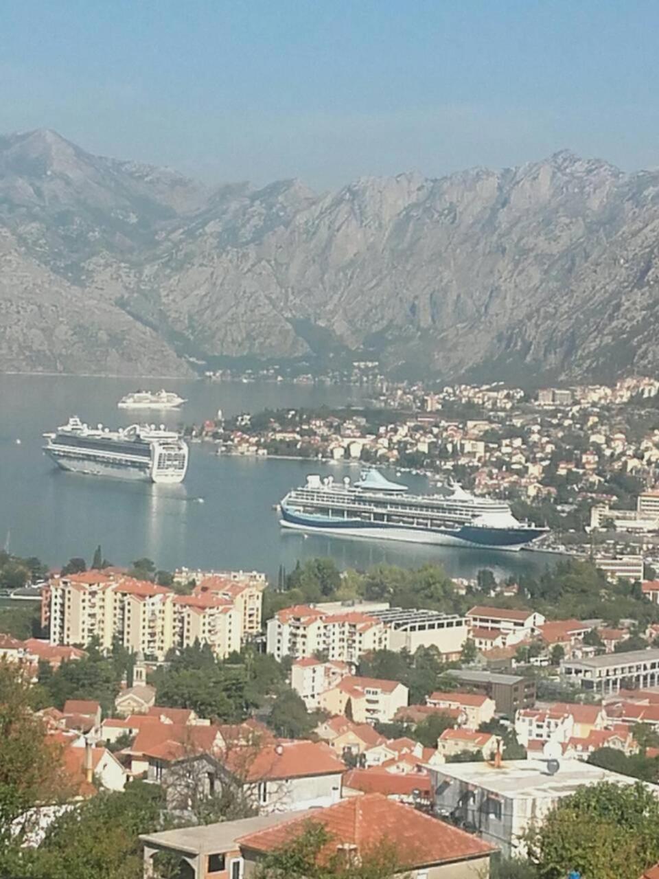 Beautiful view Apartment Kotor Exterior foto