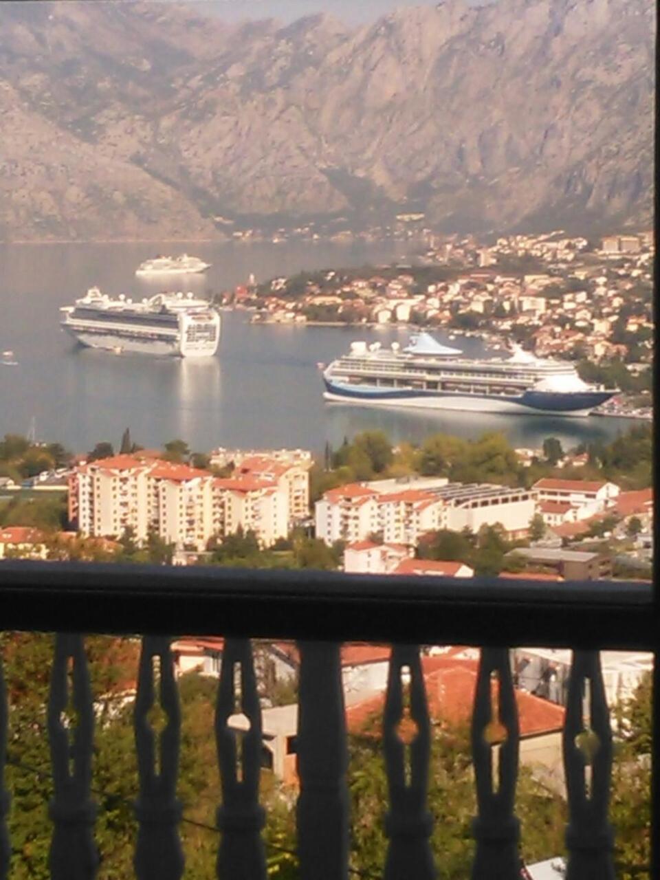 Beautiful view Apartment Kotor Exterior foto