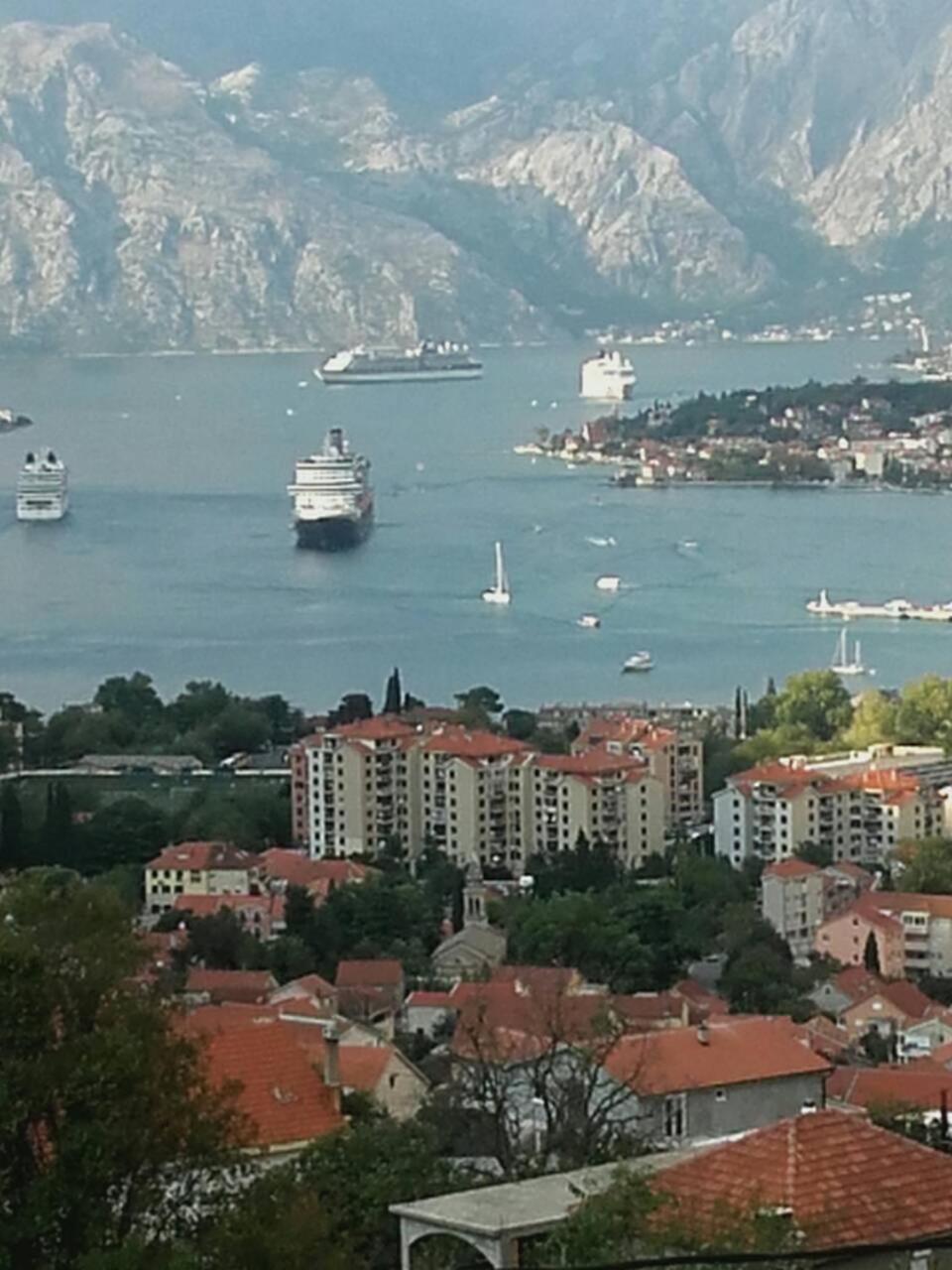 Beautiful view Apartment Kotor Exterior foto