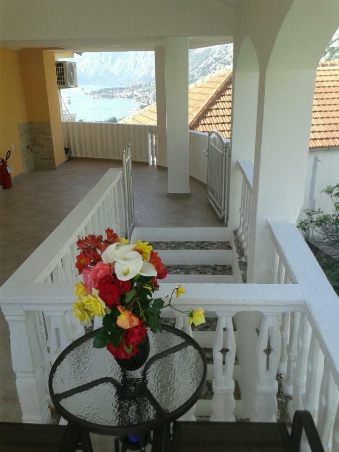 Beautiful view Apartment Kotor Exterior foto