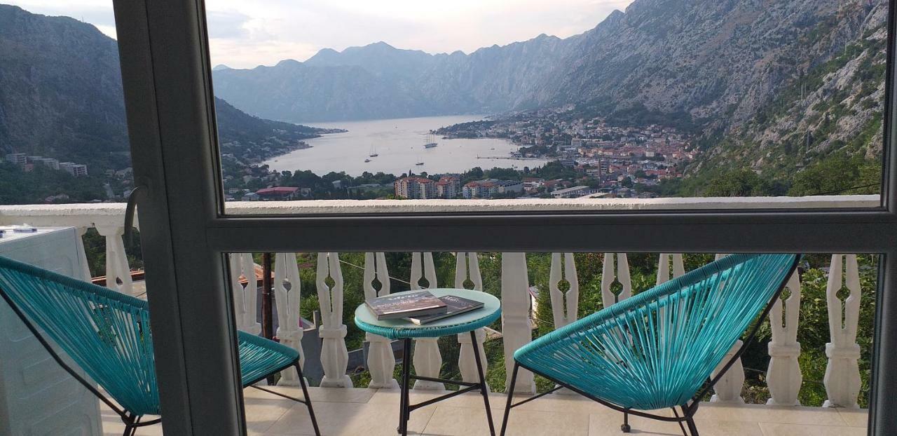 Beautiful view Apartment Kotor Exterior foto
